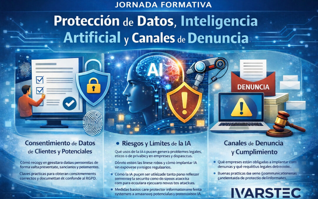 JORNADA FORMATIVA PROTECCION DE DATOS -IA
