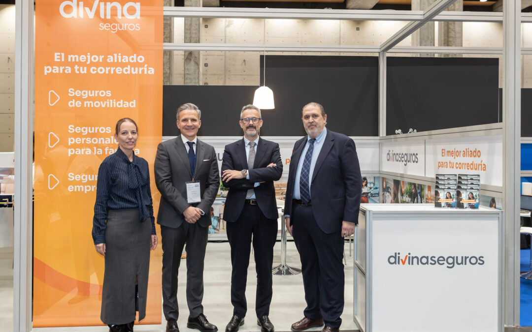 Divina Seguros consolida su relación con el Colegio de Mediadores de Valencia