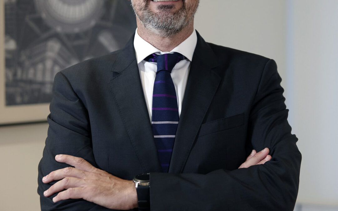 Reunión de trabajo del presidente Jorge Benítez con el Consorcio de Compensación de Seguros