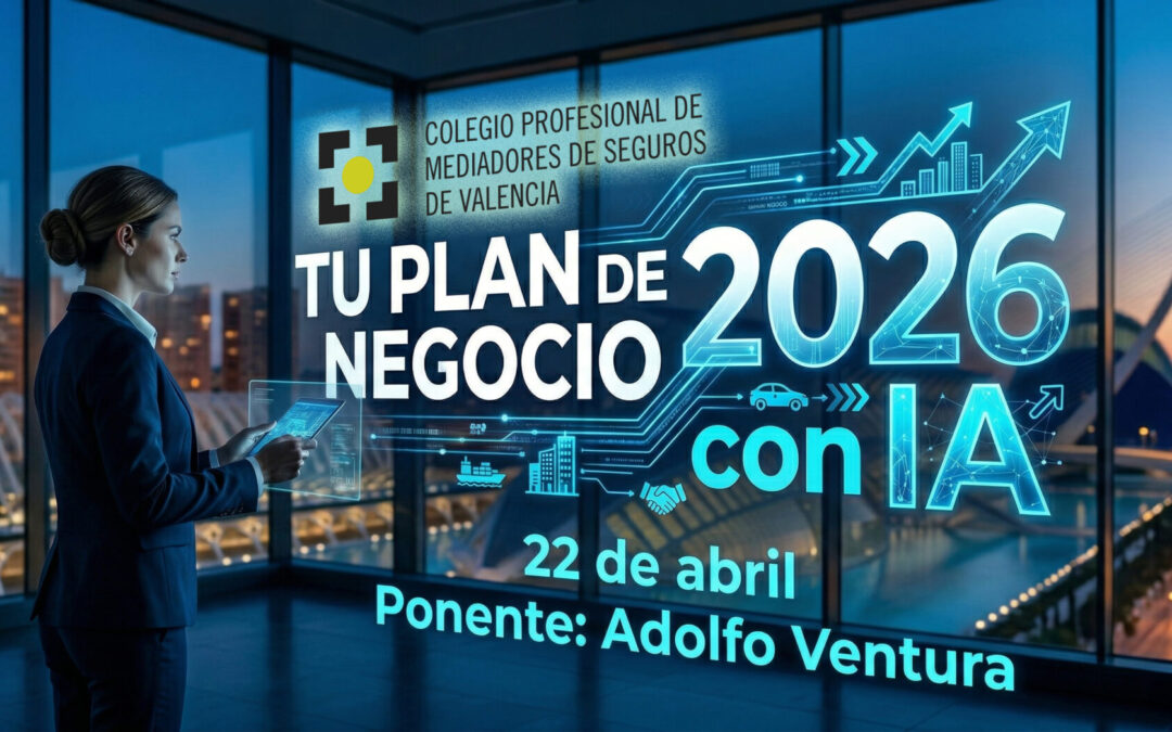 El Colegio de Mediadores de Seguros de Valencia agota las plazas de su primer Bootcamp de Inteligencia Artificial y anuncia una segunda edición y un curso avanzado