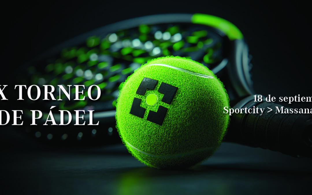 ABIERTAS INSCRIPCIONES X TORNEO DE PÁDEL 2026